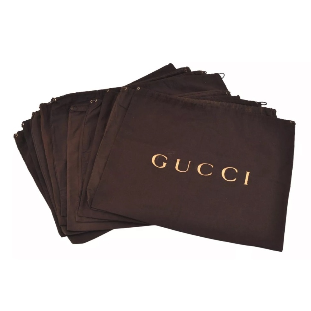 Authentic GUCCI Dust Bags